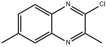 Quinoxaline, 2-chloro-3,6-dimethyl- Struktur