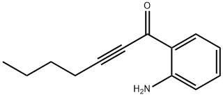2-Heptyn-1-one,1-(2-aminophenyl)-(9CI),862250-85-9,结构式