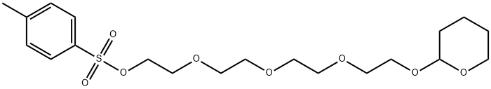 TOS-PEG5-THP Structure