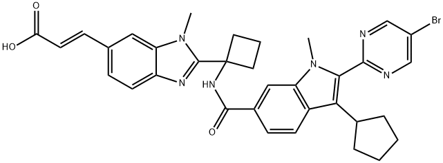 BMAIGAHXAJEULY-UKTHLTGXSA-N, 863884-77-9, 结构式