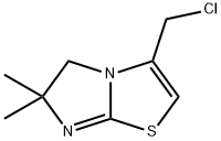 3-(chloroMethyl)-6,6-diMethyl-5,6-dihydroiMidazo[2,1-b]thiazole,hydrochloride (1:1)|3-(氯甲基)-6,6-二甲基-5,6-二氢咪唑并[2,1-B]噻唑
