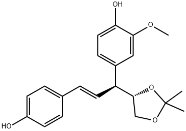 SequoseMpervirin D 化学構造式