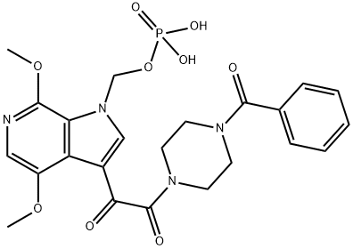BMS-663749 Structure