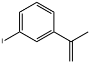 1-碘-3-(1-甲基乙烯基)苯,865374-43-2,结构式