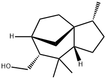 (3S,8aα)-2,3,4,5,6,7,8,8a-Octahydro-3α,8,8-trimethyl-1H-3aα,6α-methanoazulen-7β-ol,86703-03-9,结构式