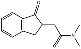 1H-Indene-2-acetamide, 2,3-dihydro-N,N-dimethyl-1-oxo-