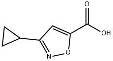 870704-25-9 3-环丙基-1,2-噁唑-5-羧酸