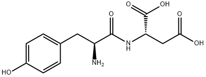 酪氨酰-天冬氨酸, 87085-11-8, 结构式