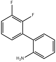 [1,1'-Biphenyl]-2-amine, 2',3'-difluoro- Struktur