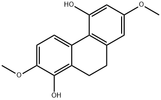 Eulophiol 化学構造式