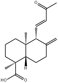 等效-14,15-二去甲-13-氧代赖百当-8(17),11-二烯-18-酸