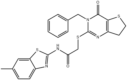 IWP-2-V2 化学構造式