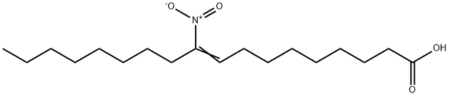 10-Nitrooleate Struktur