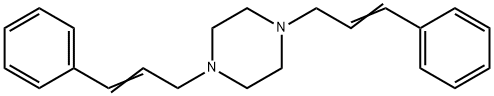 氟桂利嗪二盐酸盐, 88172-16-1, 结构式