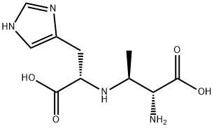 histidinomethylalanine 化学構造式