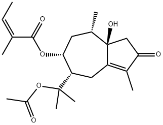 1ALPHA-羟基窃衣素, 887147-75-3, 结构式