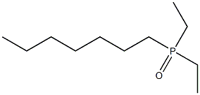 Phosphine oxide, diethylheptyl-,89311-58-0,结构式