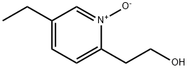 2-Pyridineethanol, 5-ethyl-, 1-oxide Structure