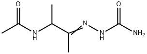 2-[2-(Acetylamino)-1-methylpropylidene]hydrazinecarboxamide,906516-71-0,结构式