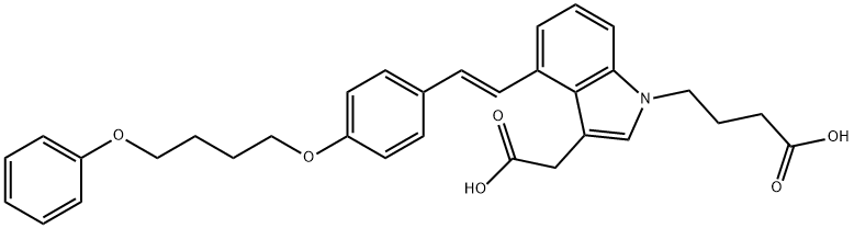 化合物 ONO-4310321,908131-71-5,结构式