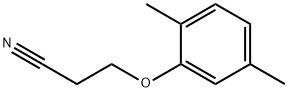 Propanenitrile, 3-(2,5-dimethylphenoxy)- 结构式