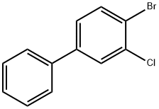 4-bromo-3-chlorophenylbenzene Struktur