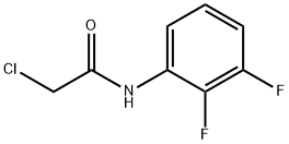 Acetamide, 2-chloro-N-(2,3-difluorophenyl)- Structure