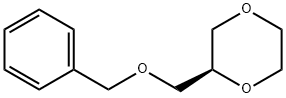 1,4-Dioxane, 2-[(phenylmethoxy)methyl]-, (2S)-