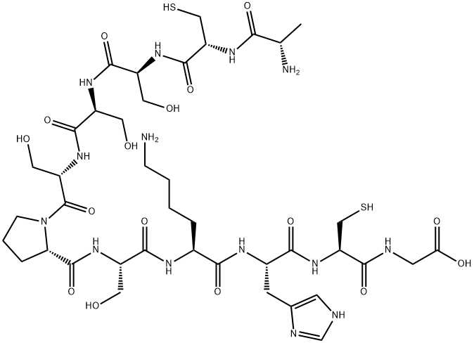 透皮短肽, 918629-48-8, 结构式