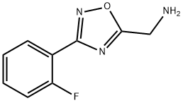 1-[3-(2-fluorophenyl)-1,2,4-oxadiazol-5-yl]methanamine(SALTDATA: HCl)