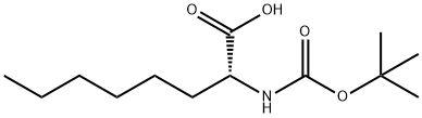 92211-96-6 (2R)-2-{[(tert-butoxy)carbonyl]amino}octanoic acid