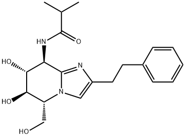 GlcNAcstatin,922163-64-2,结构式