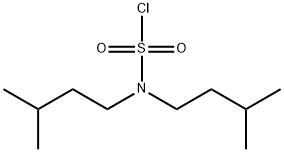 Sulfamoyl chloride, N,N-bis(3-methylbutyl)- 化学構造式