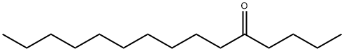 5-PENTADECANONE 化学構造式