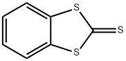 1,3-benzodithiole-2-thione 结构式