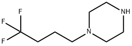 1-(4,4,4-三氟丁基)哌嗪, 939983-60-5, 结构式