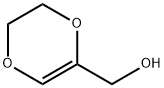 (5,6-dihydro-1,4-dioxin-2-yl)methanol Structure