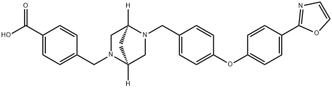 Acebilustat Structure