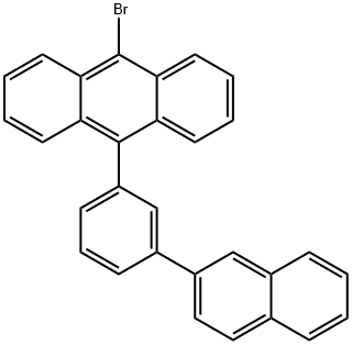 3-BAP2NA-B|9-溴-10-[3-(2-萘基)苯基]蒽