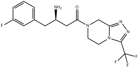 Sitagliptin Impurity 34 化学構造式