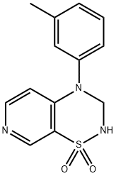 Torsemide Related Compound 1 化学構造式