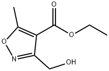 ethyl 3-(hydroxymethyl)-5-methyl-1,2-oxazole-4-carboxylate Structure