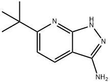 6-tert-butyl-1H-pyrazolo[3,4-b]pyridin-3-amine(SALTDATA: FREE)