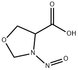 4-Oxazolidinecarboxylicacid,3-nitroso-(9CI) Structure