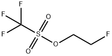 三氟甲磺酸2-氟乙酯, 95353-04-1, 结构式