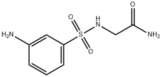 2-(3-氨基苯磺酰胺)乙酰胺,953751-81-0,结构式