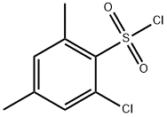 Benzenesulfonyl chloride, 2-chloro-4,6-dimethyl- Structure