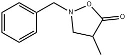 5-Isoxazolidinone, 4-methyl-2-(phenylmethyl)-