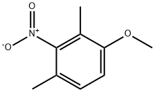 Benzene, 1-methoxy-2,4-dimethyl-3-nitro- 化学構造式