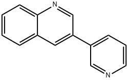 Quinoline, 3-(3-pyridinyl)- Structure